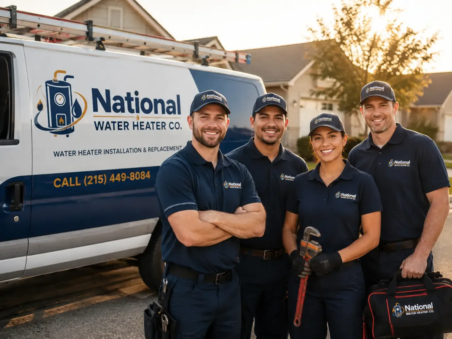 Water Heater Installation company in Nuremberg, PA