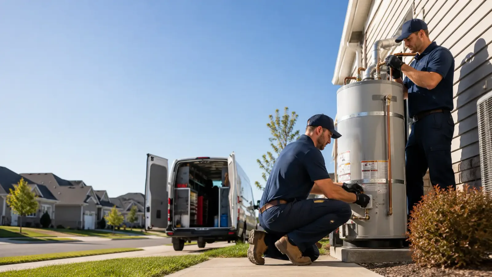 Water Heater Installation in Nuremberg, PA